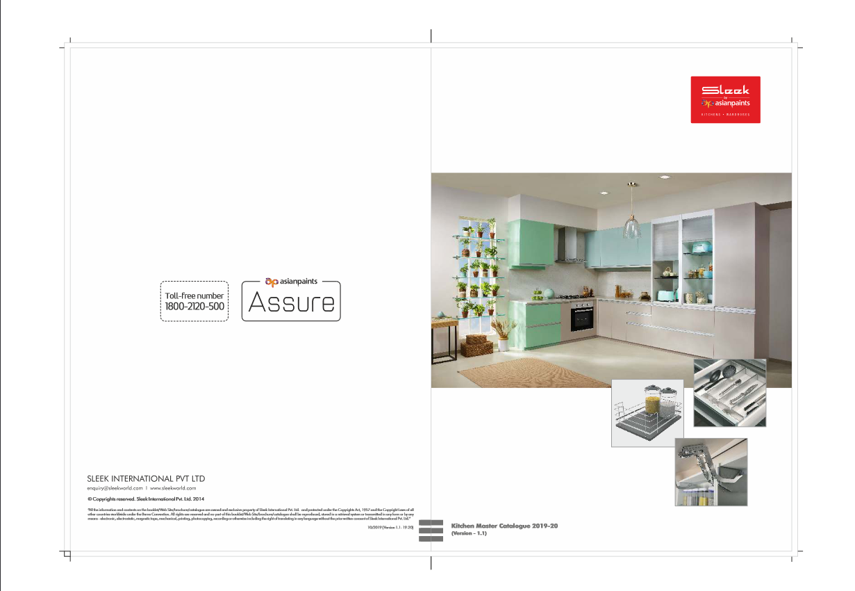 Sleek Kitchen Master Catalog