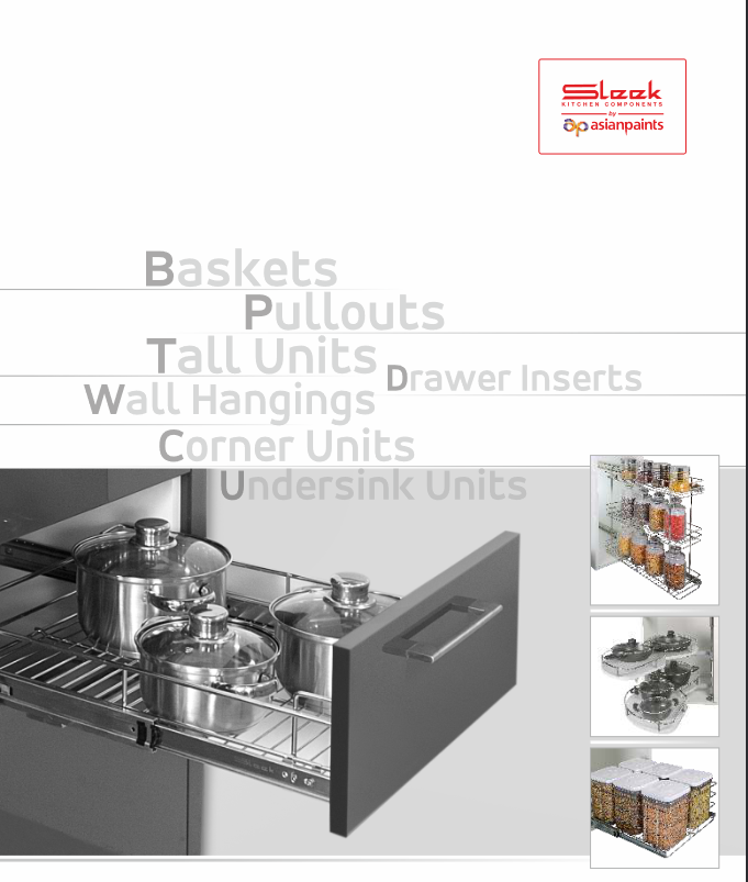 Sleek Kitchen Accessories