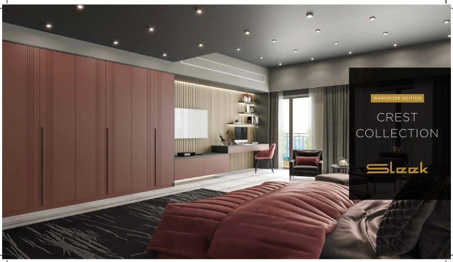 Sleek CREST WARDROBE COLLECTION_CATALOGUE_2023_Ver1