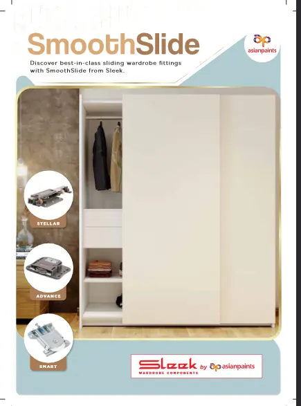 Sleek SMOOTH SLIDE CATALOG