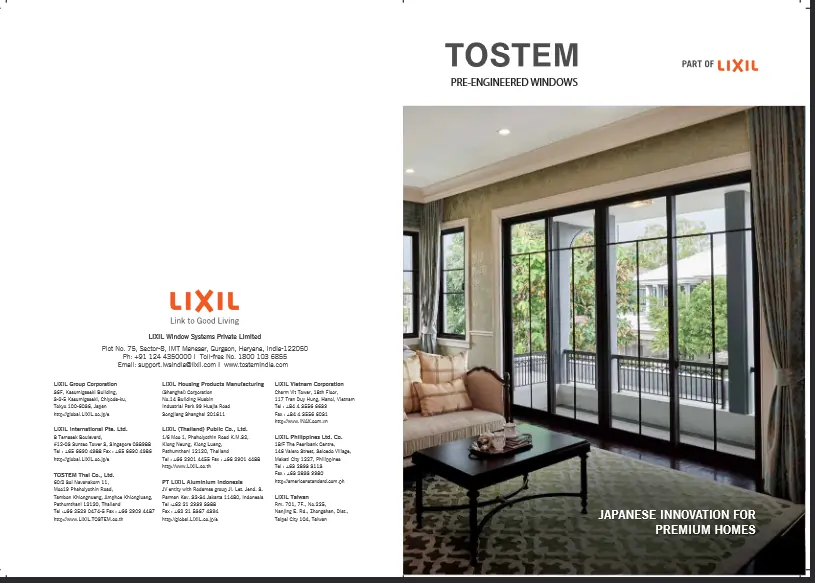 TOSTEM_Product_BROCHURE ATIS